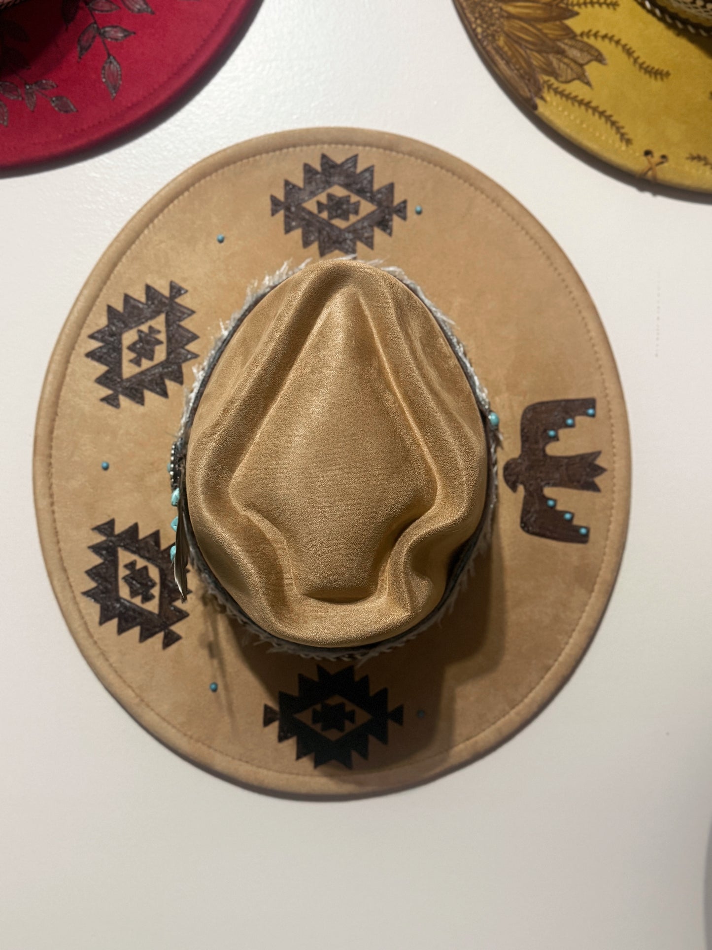 Fly Wild & Free Wide Brim