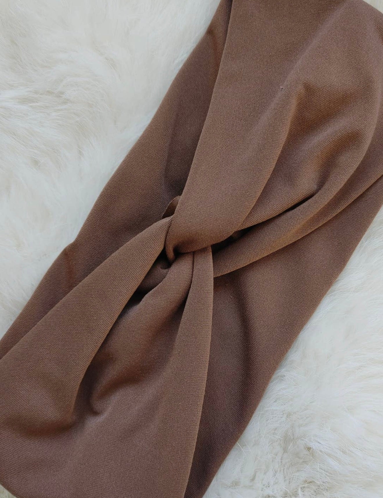 Brown Buttery Soft headband