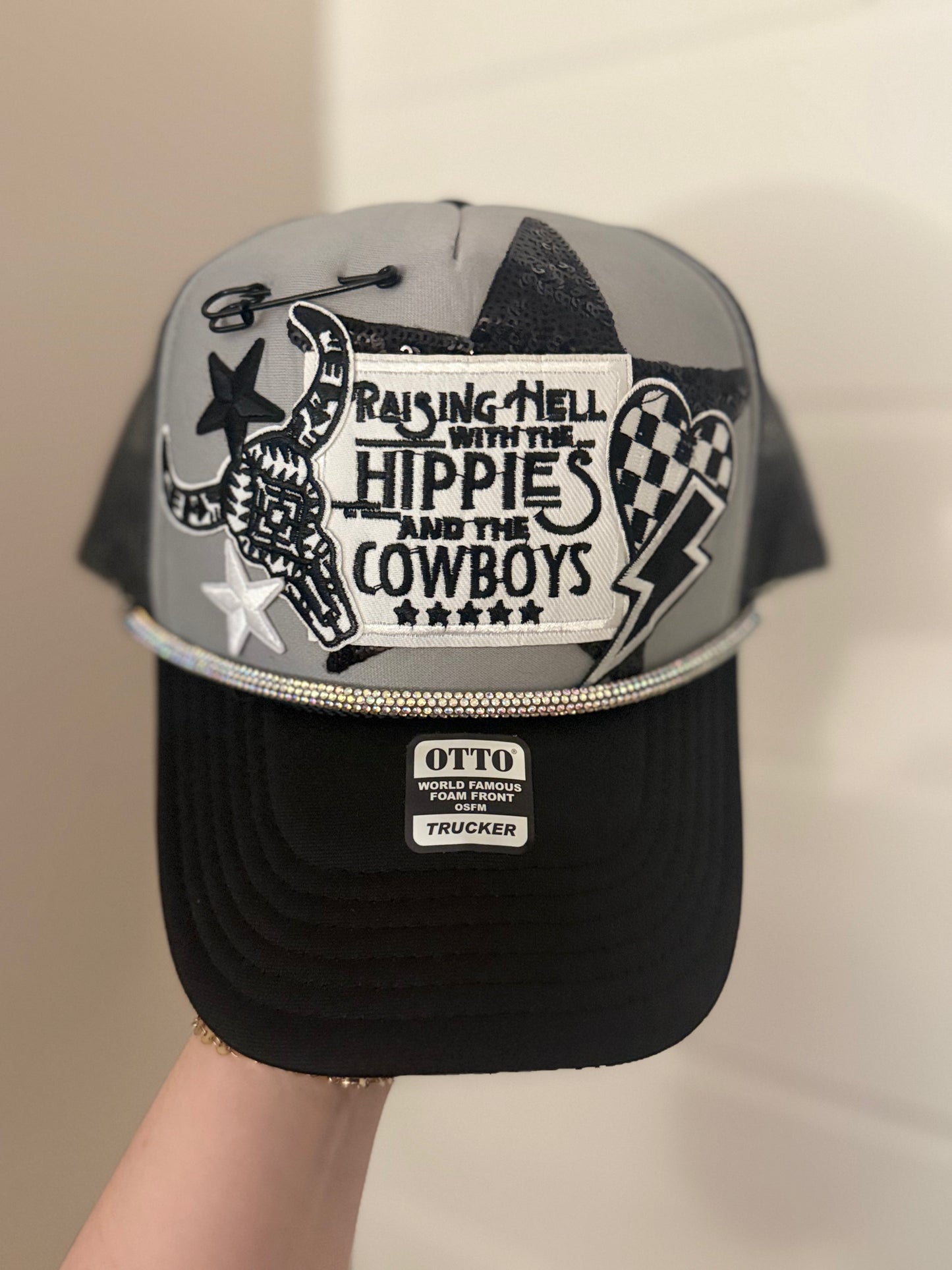 Raising Hell with the Hippies and Cowboys