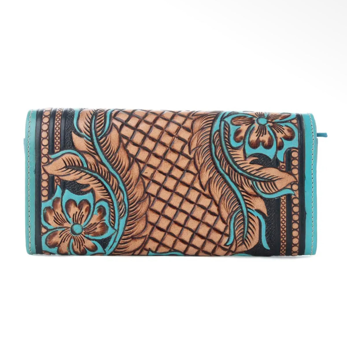Mrya bag Tooled wallet