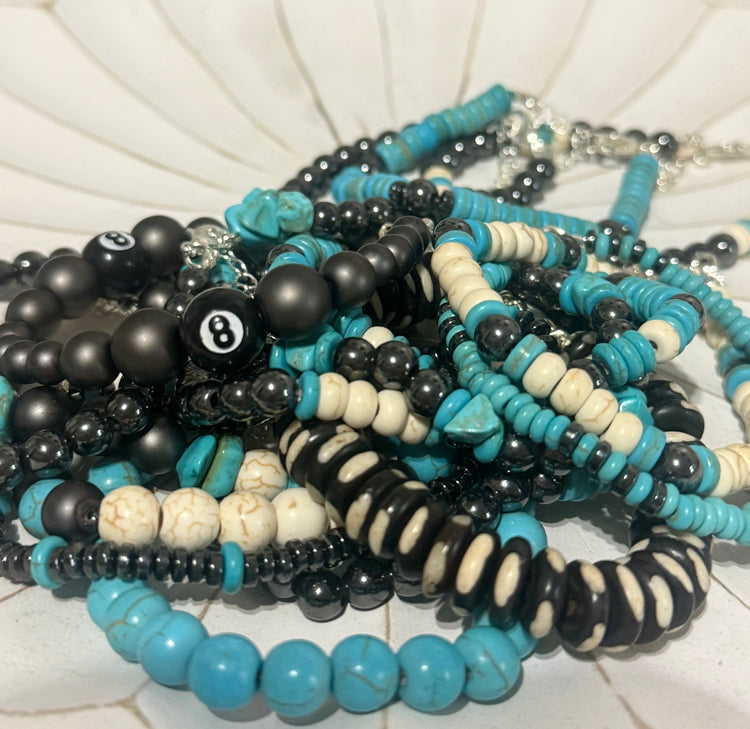 ￼Beaded with love Bracelet collection