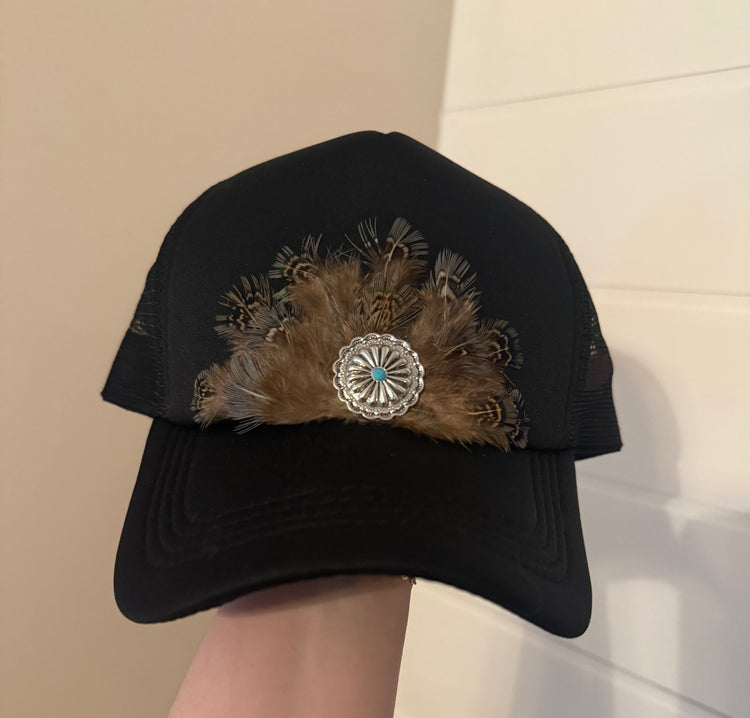 The feathered Hat Collection