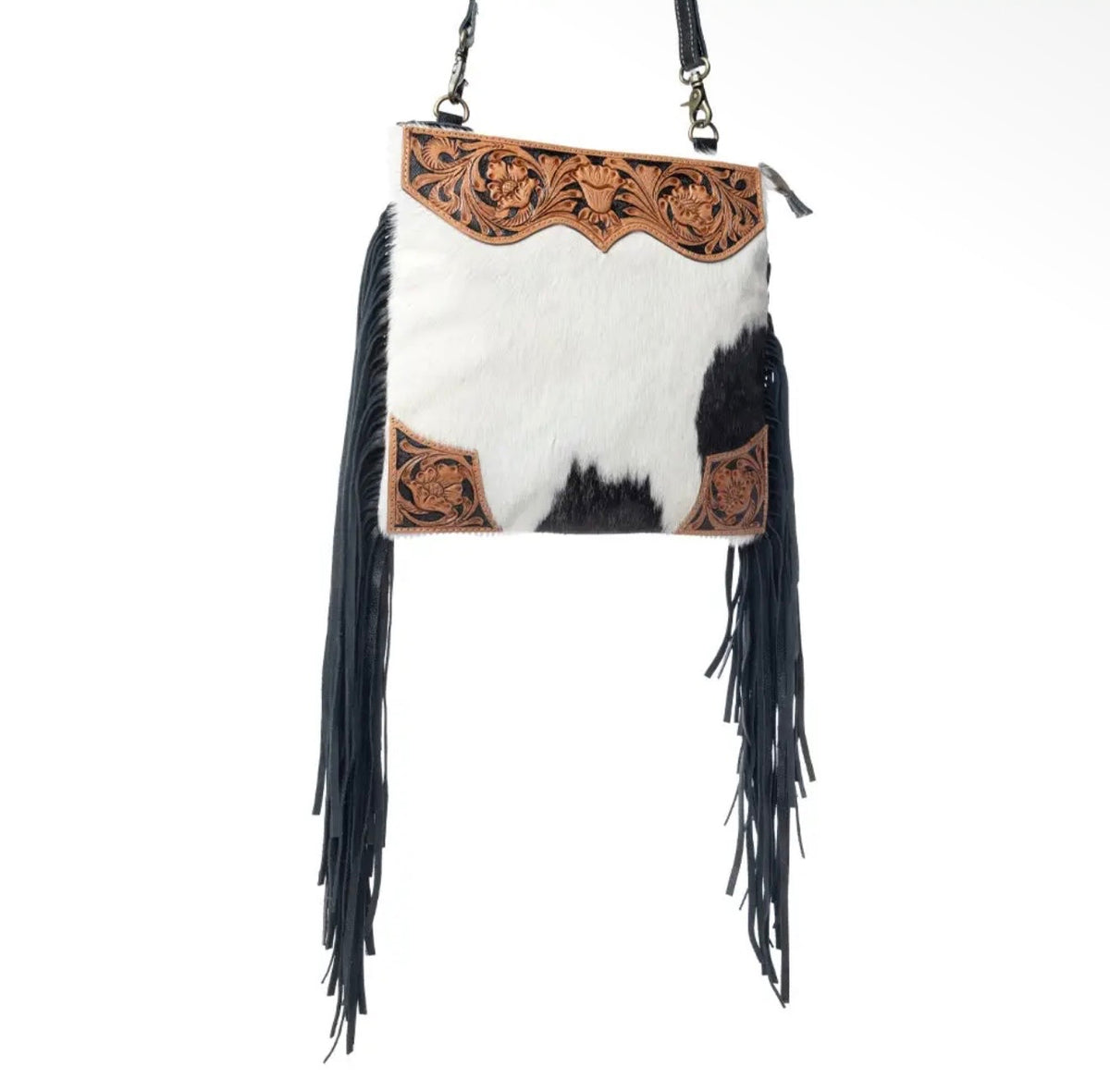 Myra bag cowhide tool purse