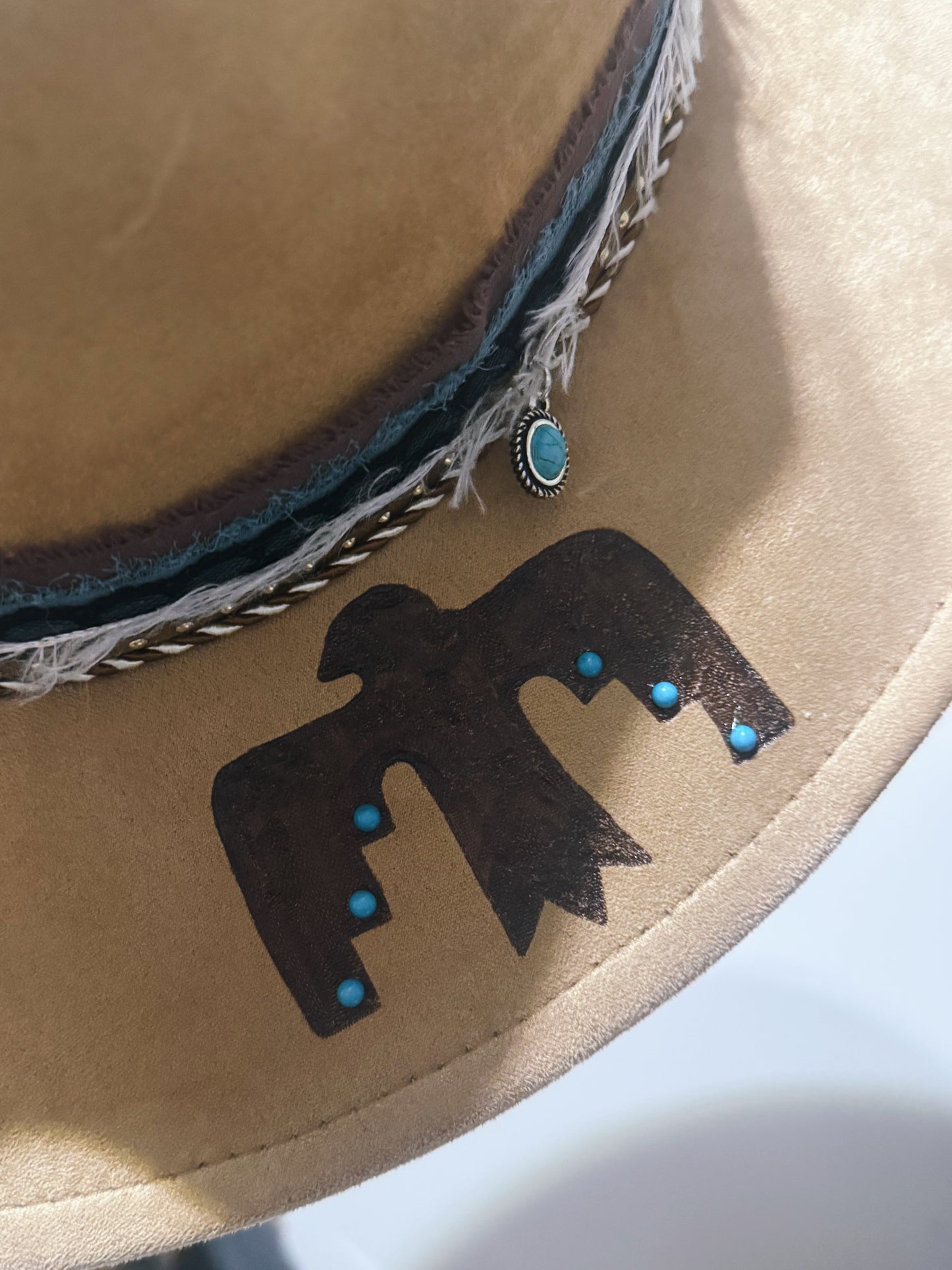 Fly Wild & Free Wide Brim