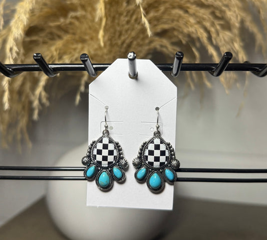Checkered Dangles