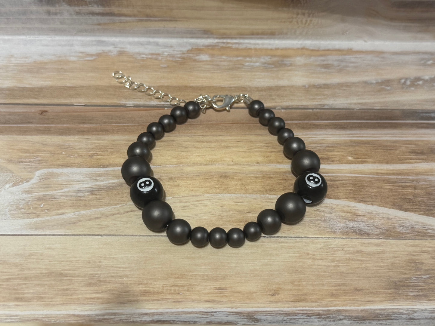 Hand beaded bracelet