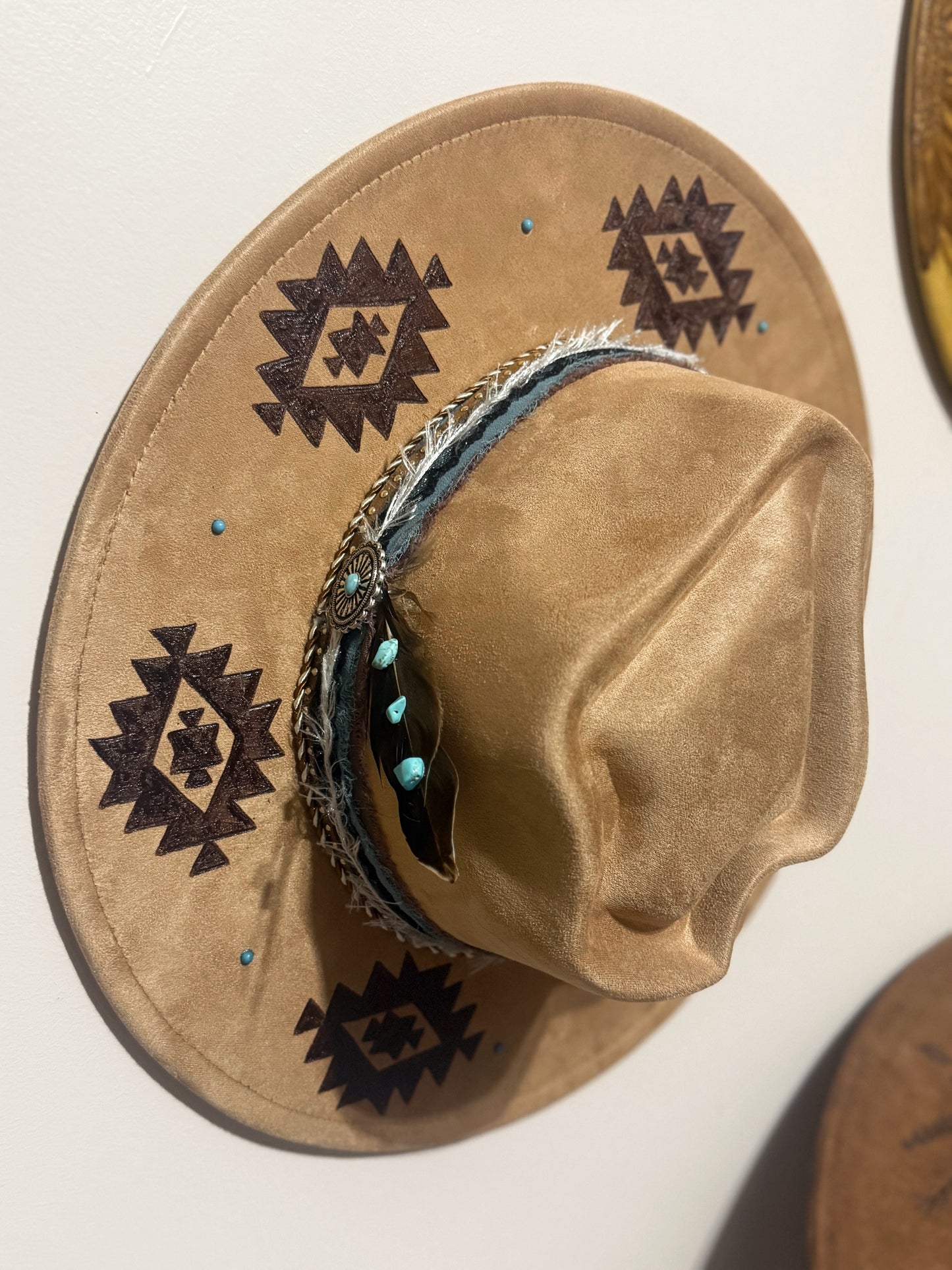 Fly Wild & Free Wide Brim