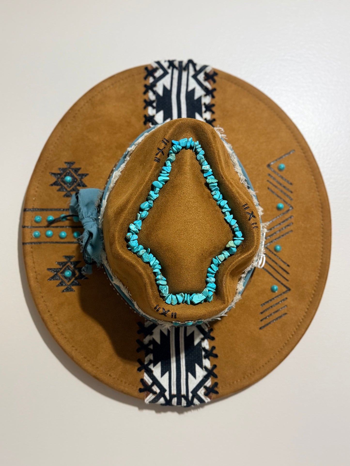 Arrows Out Wide Brim Hat