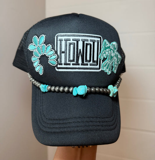 Howdy Trucker hat