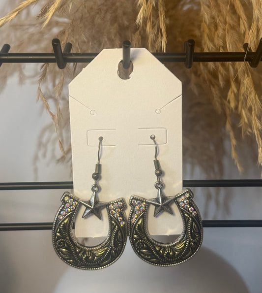 Horseshoe Earrings