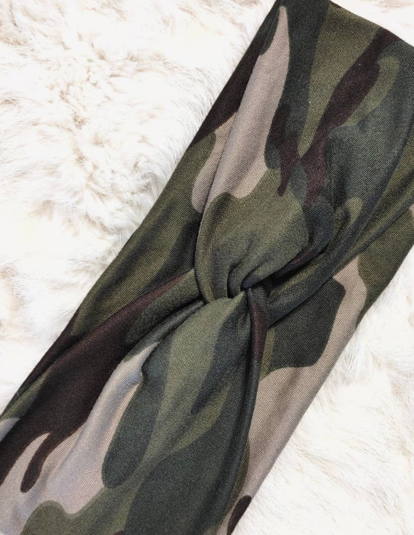 Camo Buttery Soft Headband