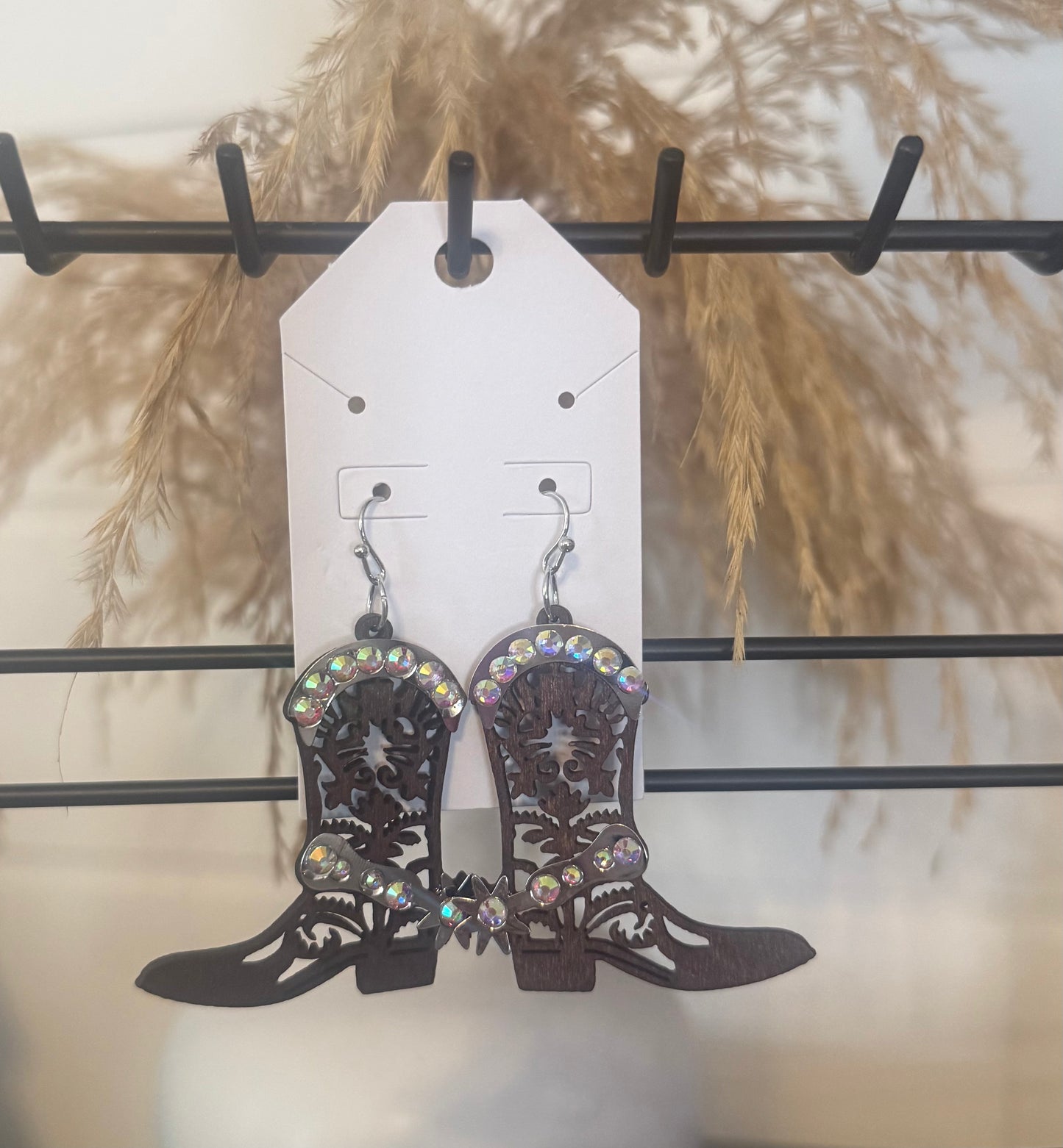 Spur & Sparkle Earrings