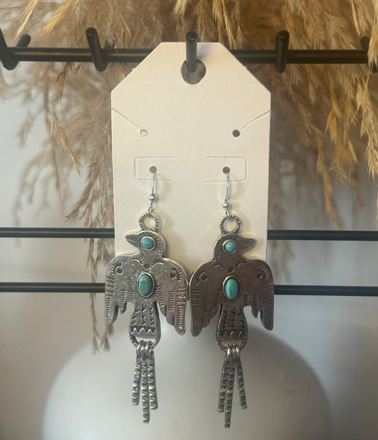 The Thunderbird Earrings