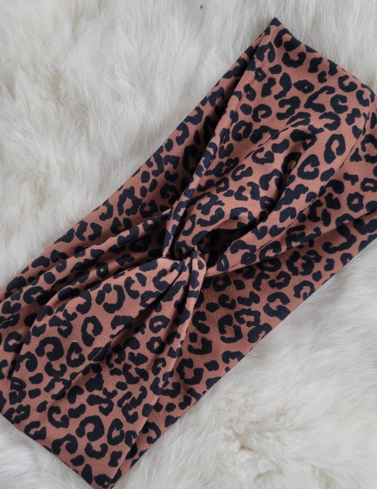 Cheetah Buttery Soft Headbands