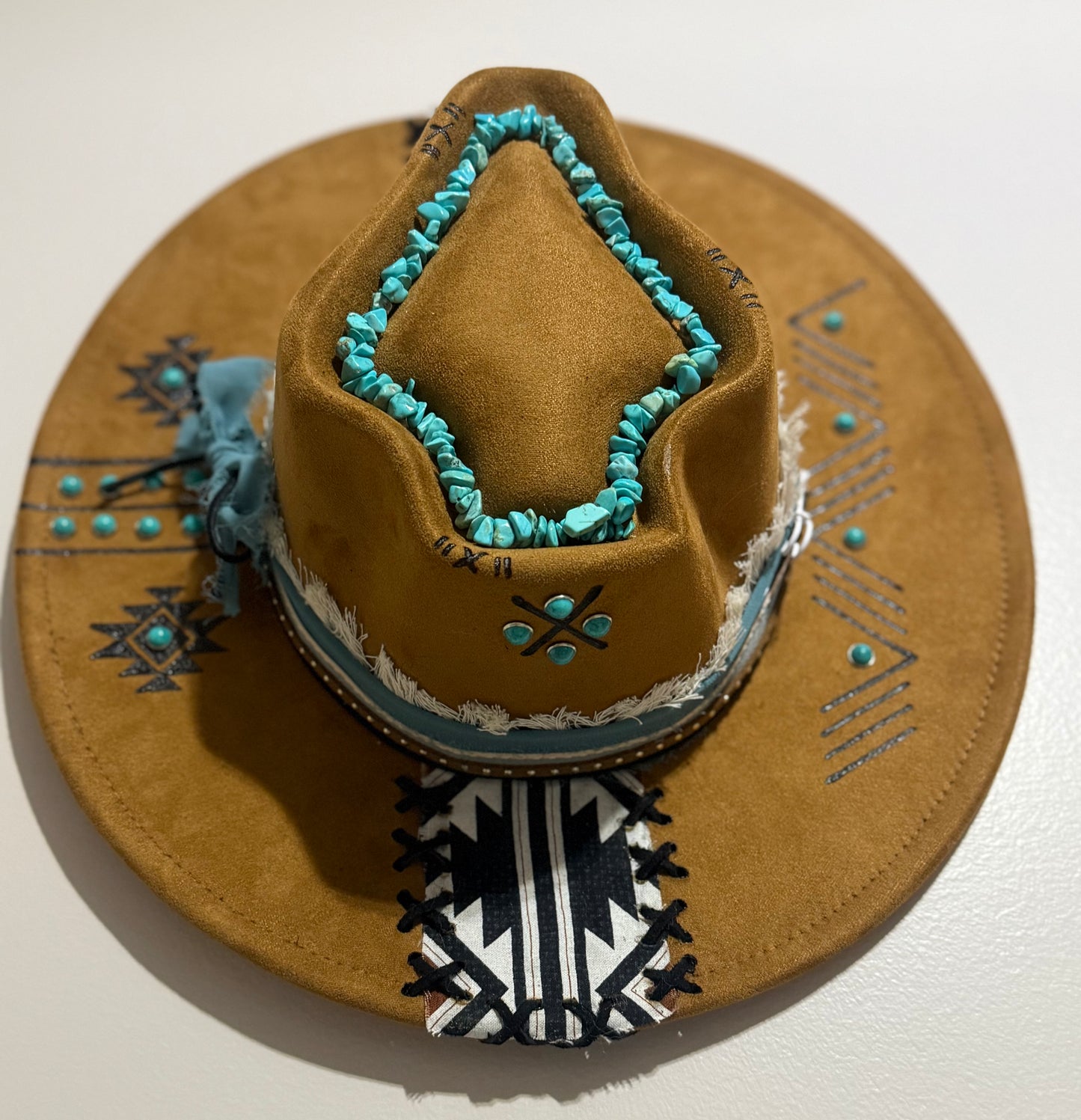 Arrows Out Wide Brim Hat