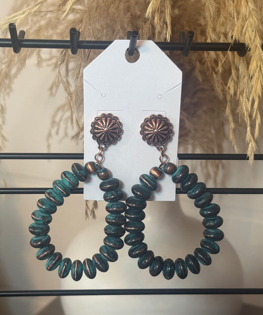 Vintage Turquoise Earrings