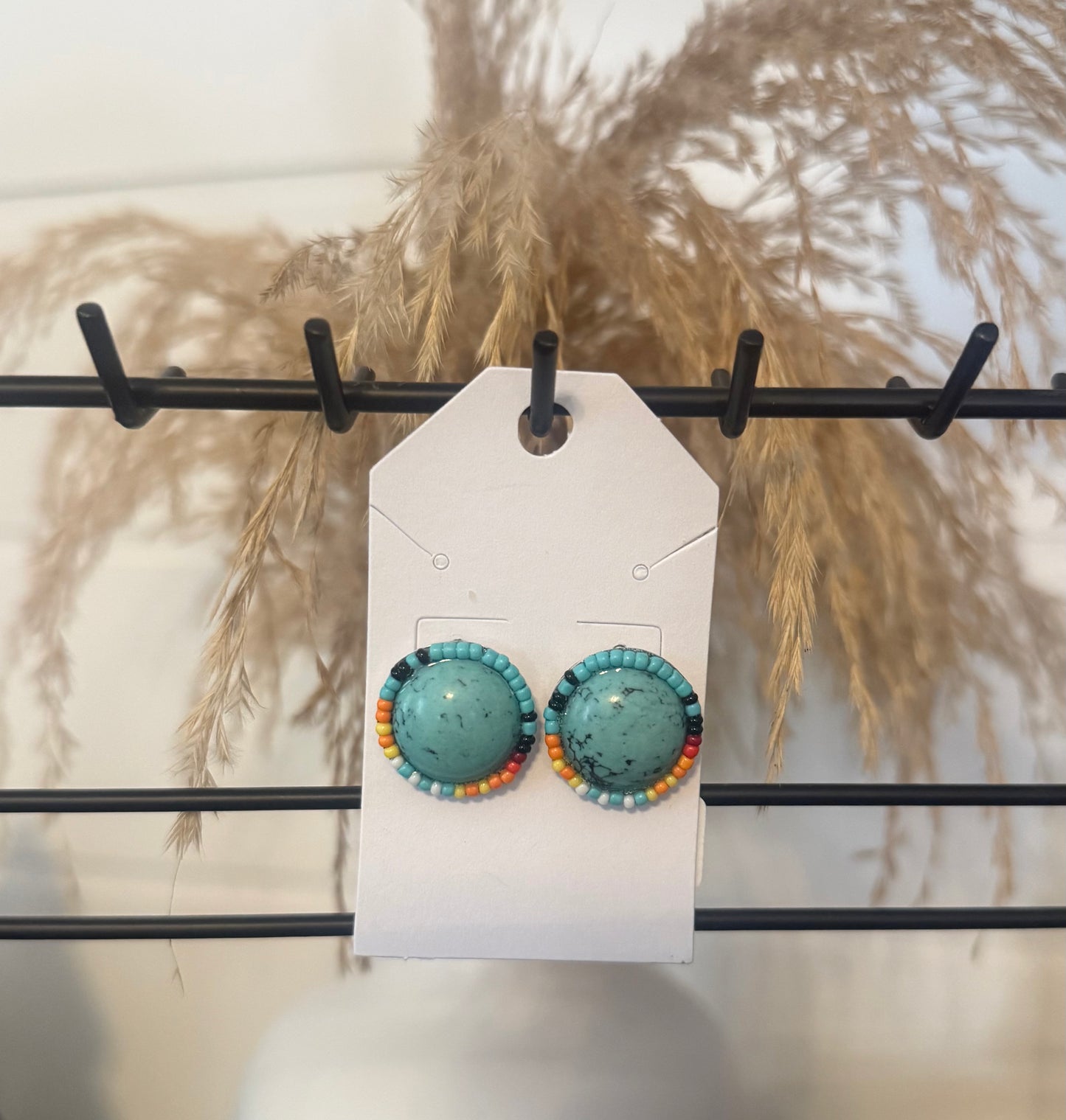 Frontier Turquoise Studs