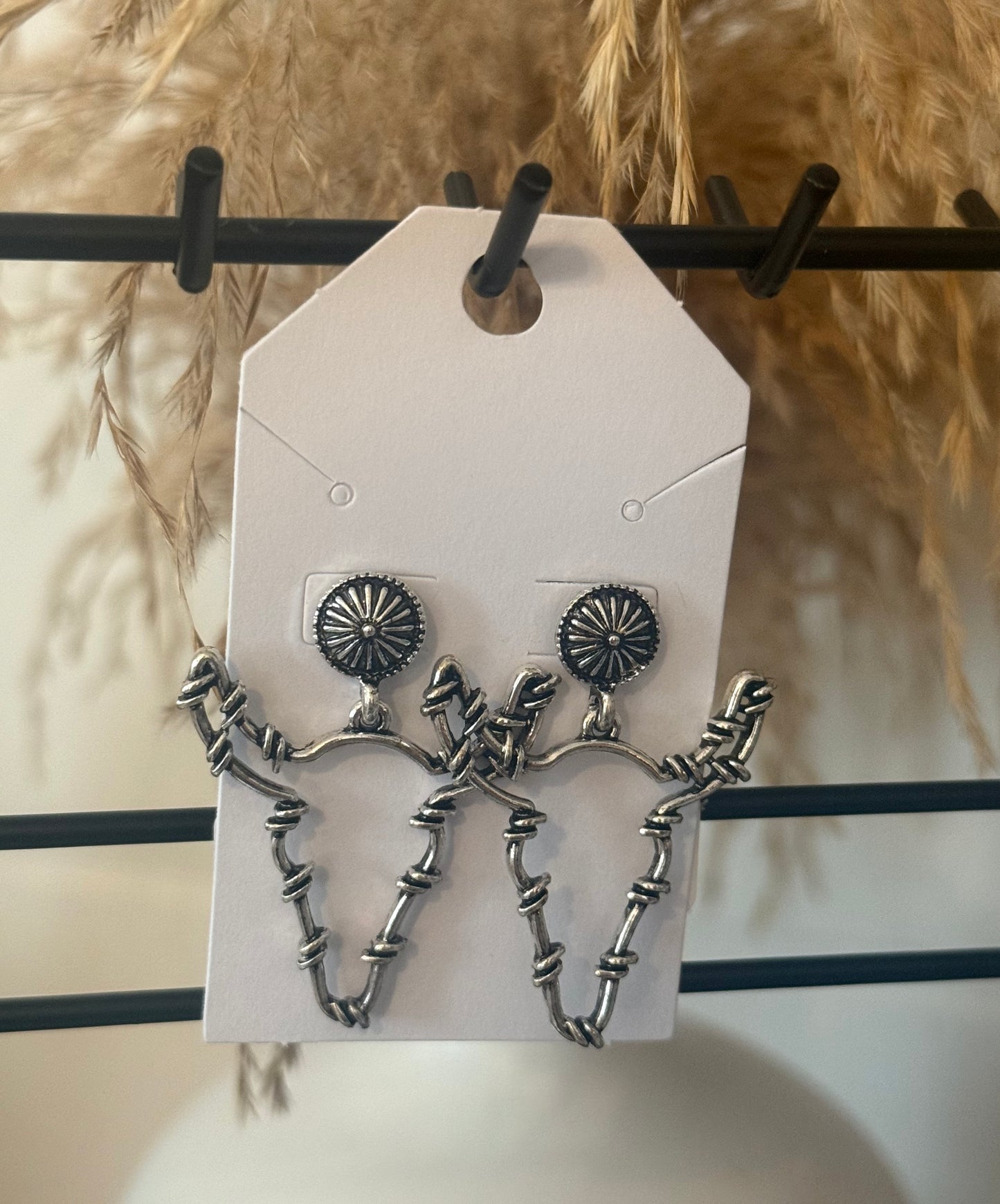 Hold on Cowboy Earrings