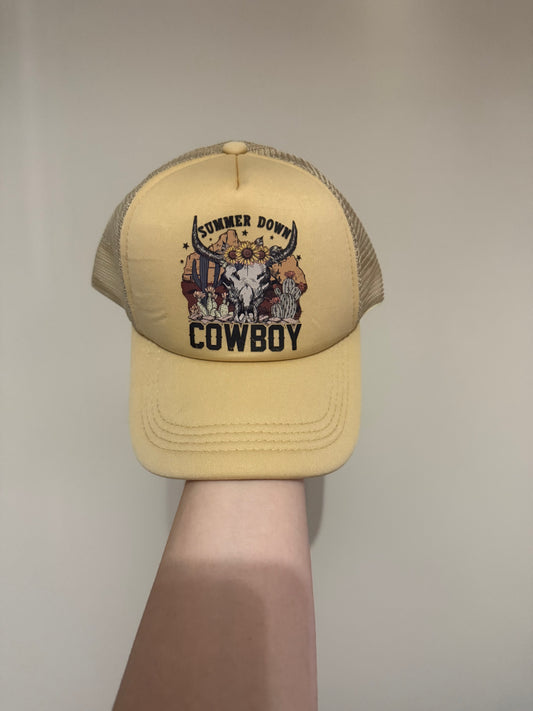 Summer Down Cowboy