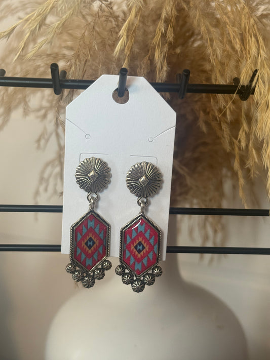 Aztec Spirit Earrings