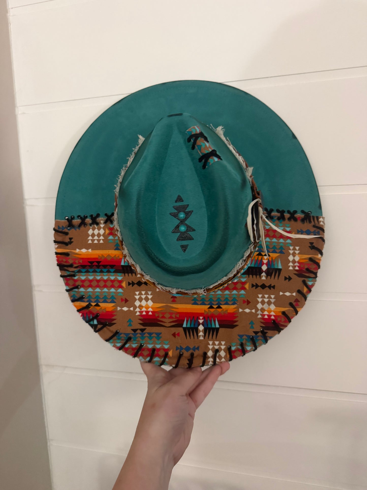 Wild West Wide Brim